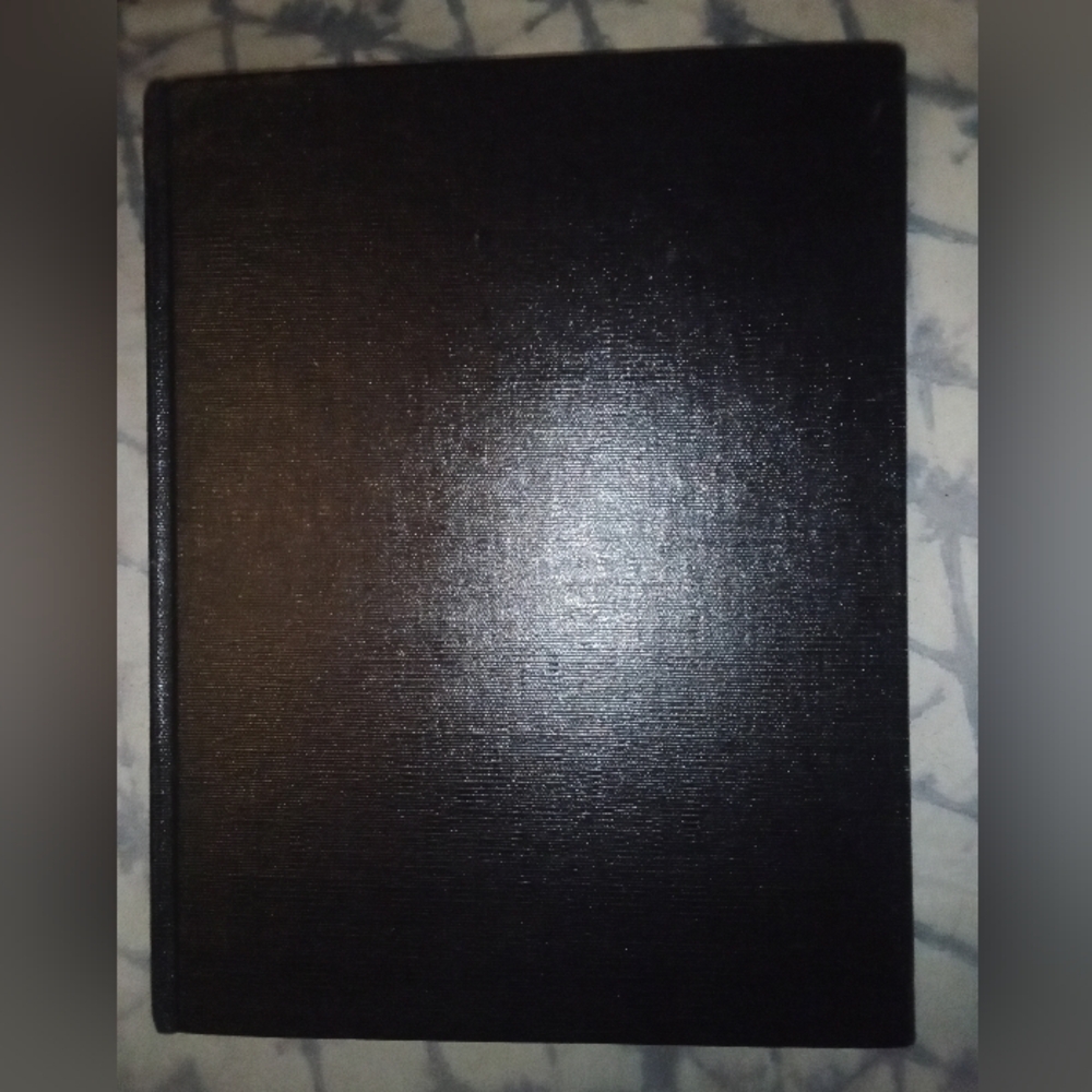 1983 Alcoholics Anonymous Christine Philput Hardcover Book